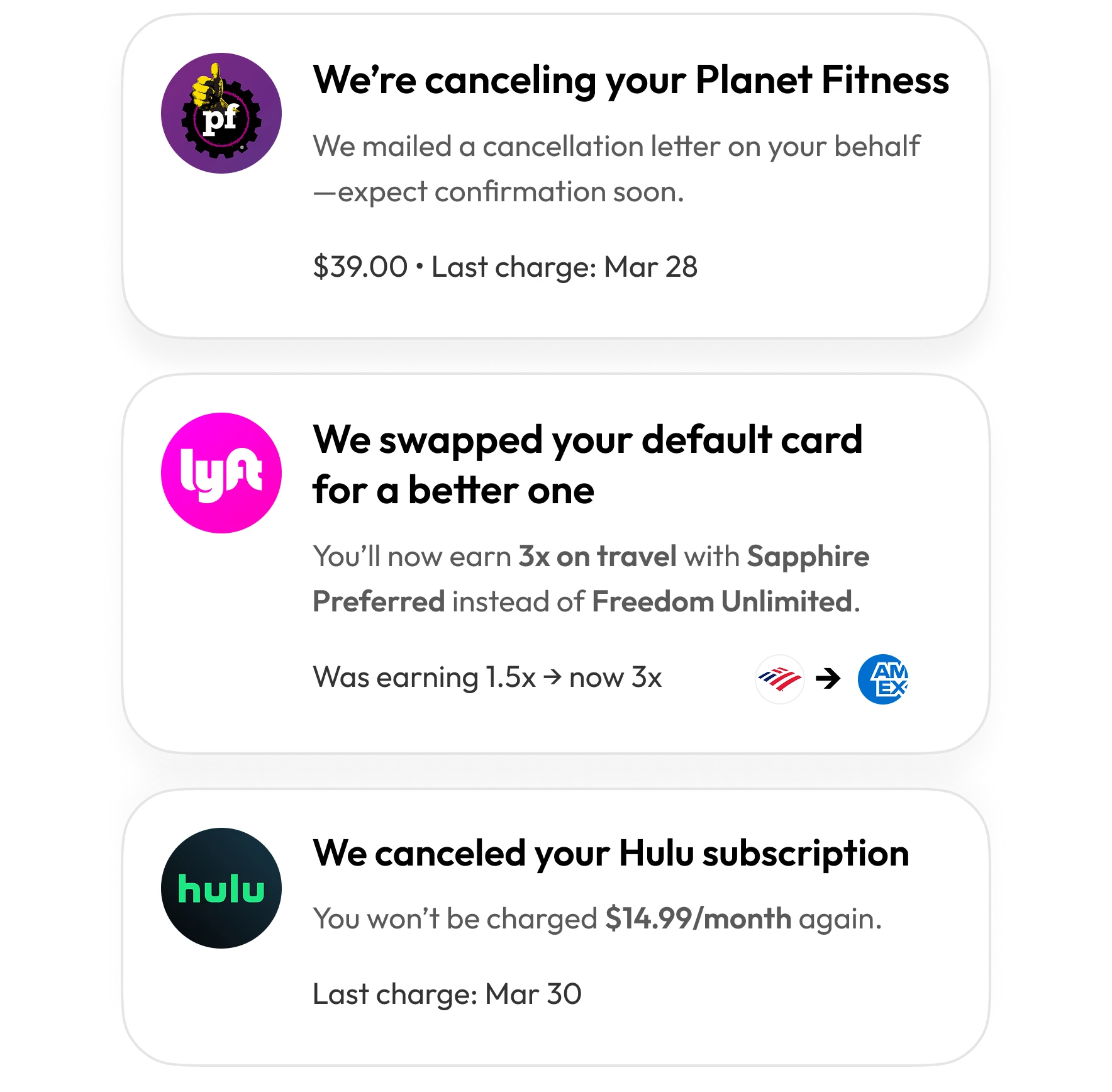 scroll subscriptions light